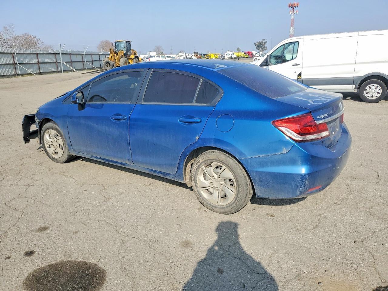 2013 Honda Civic Lx - Image 2