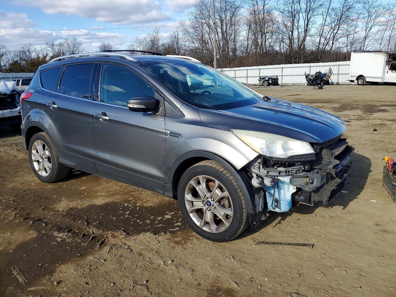 2014 Ford Escape Titanium - Фото 4
