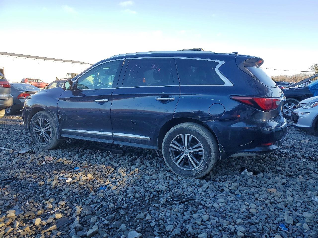 2017 Infiniti Qx60 Base - Фото 2