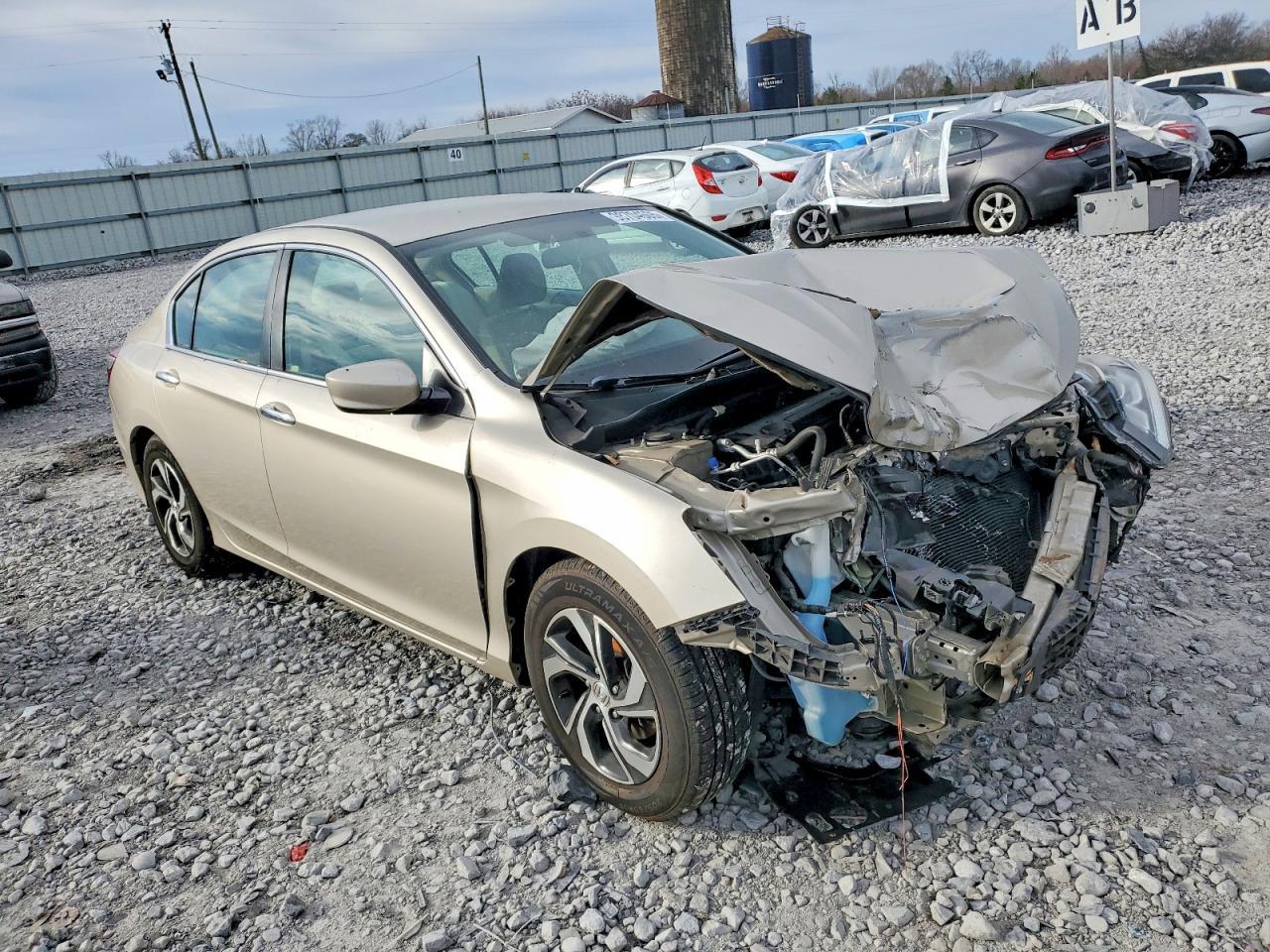 2017 Honda Accord Lx - Фото 4