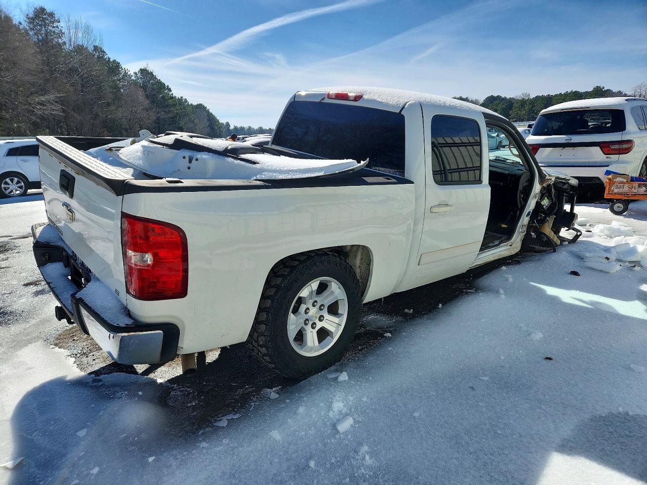 2007 Chevrolet Silverado C1500 Crew Cab - Фото 3