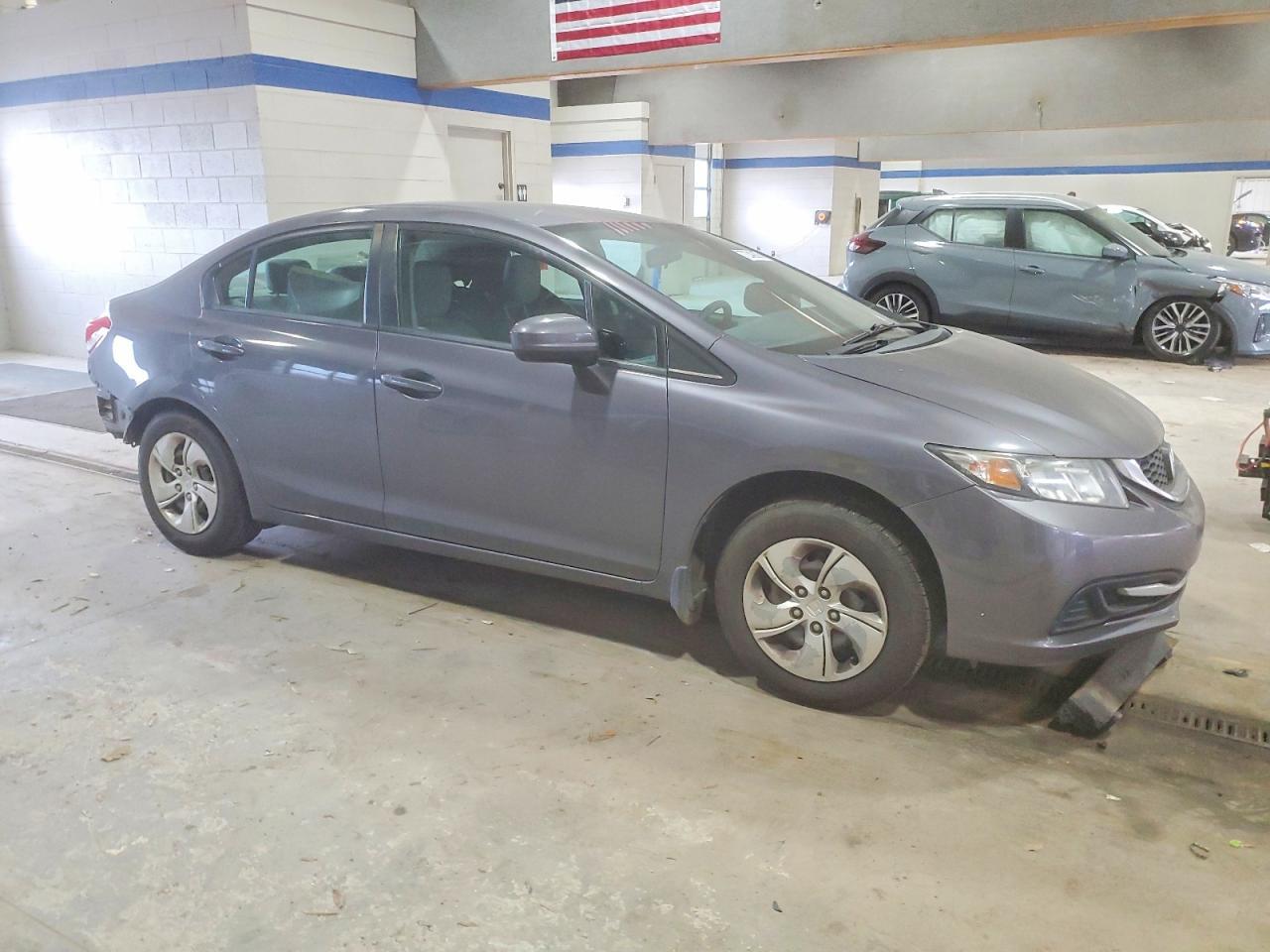 2015 Honda Civic Lx - Image 4