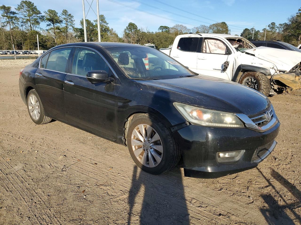 2014 Honda Accord Exl - Фото 4