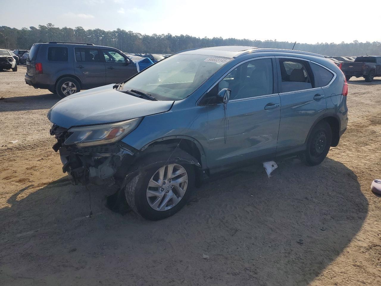 2016 Honda Cr-V Exl