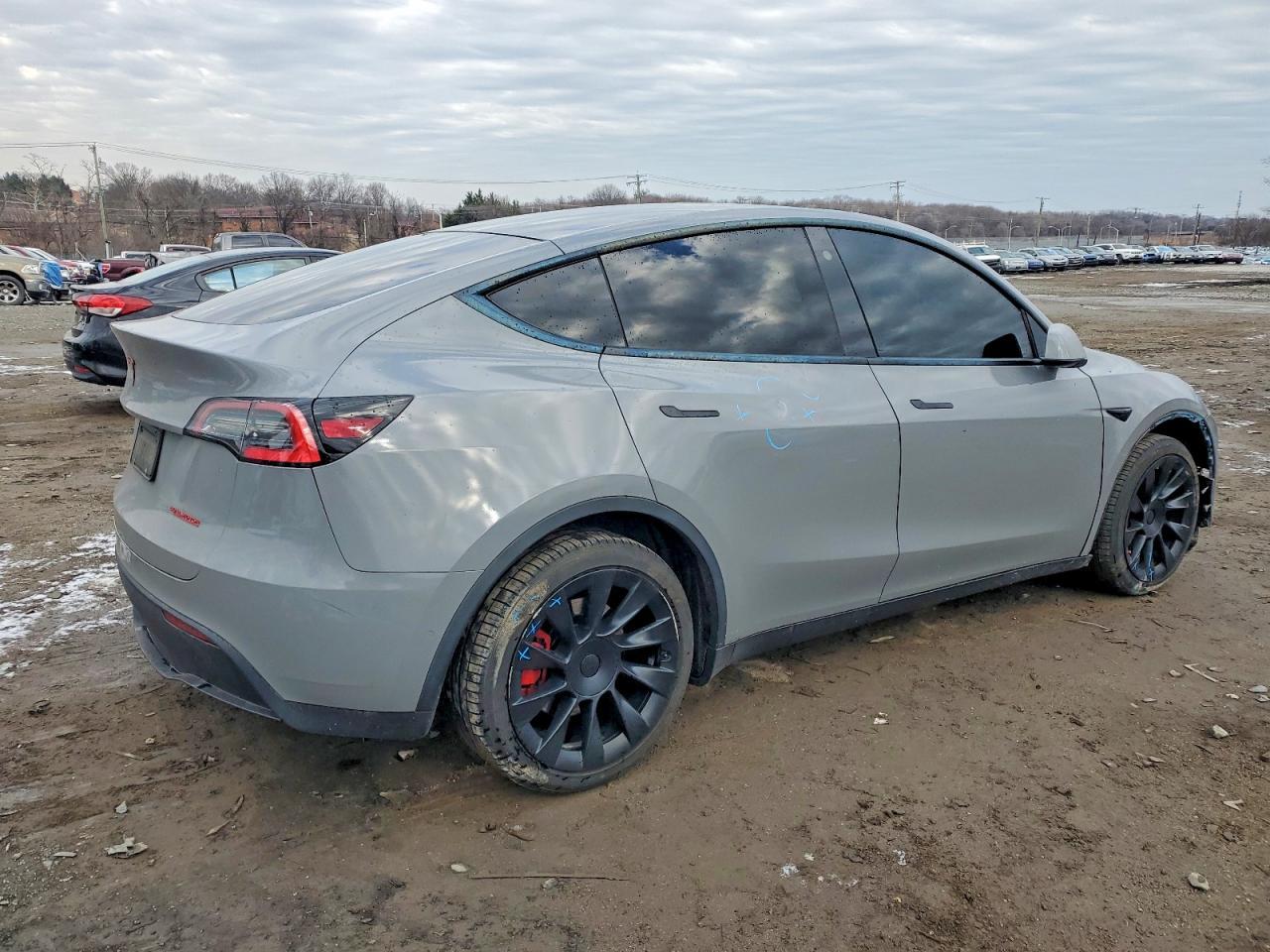 2021 Tesla Model Y - Фото 3