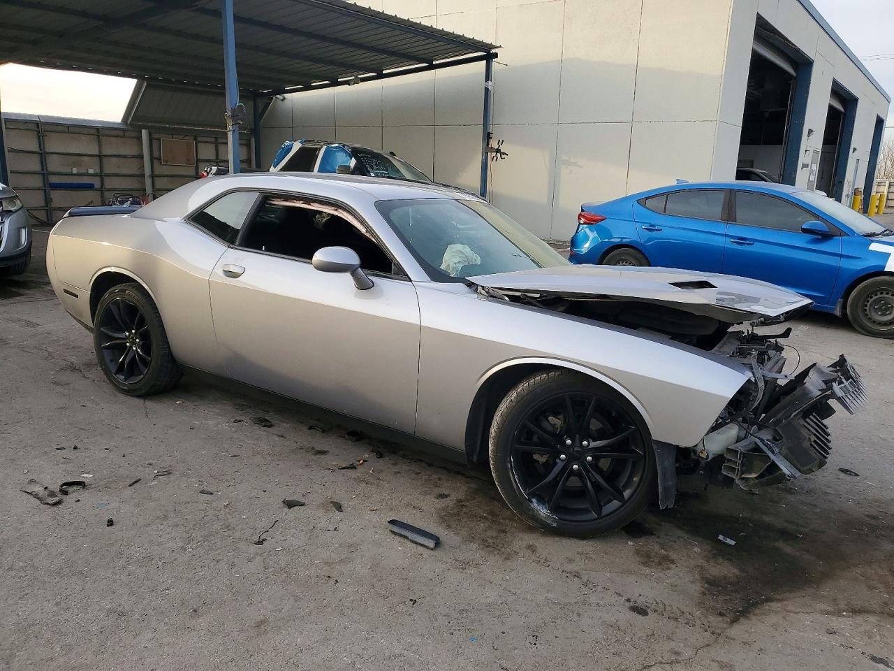 2016 Dodge Challenger Sxt - Фото 4