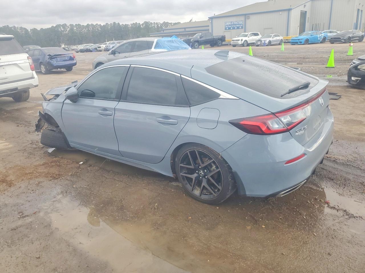 2024 Honda Civic Sport Touring - Фото 2