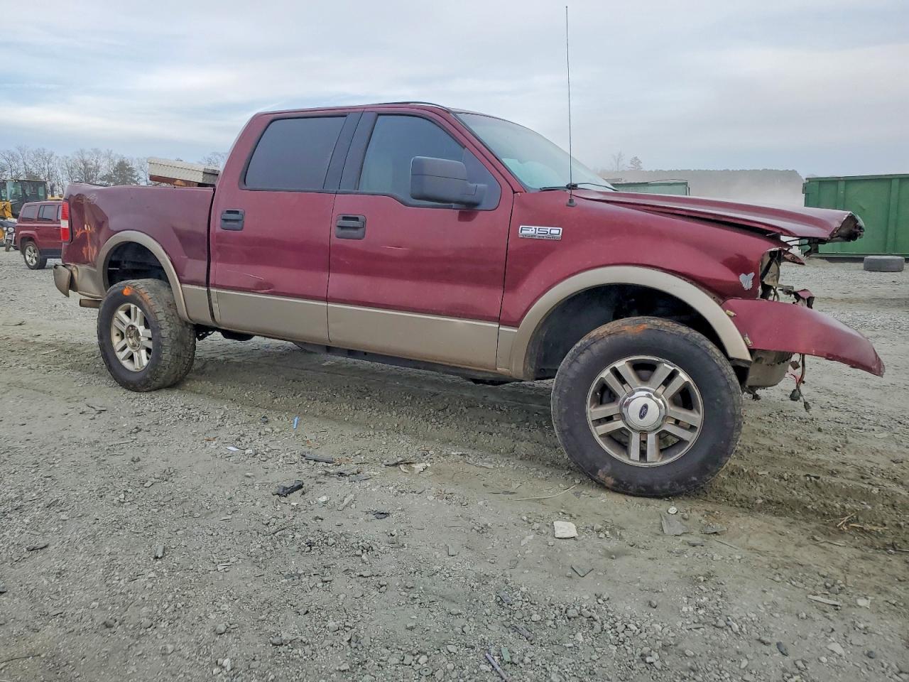 2004 Ford F150 Supercrew - Фото 4