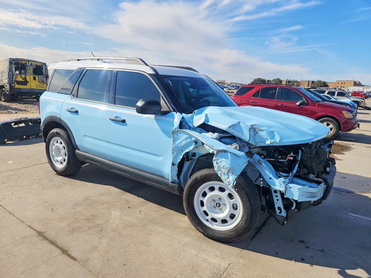 2025 Ford Bronco Sport Heritage - Image 4