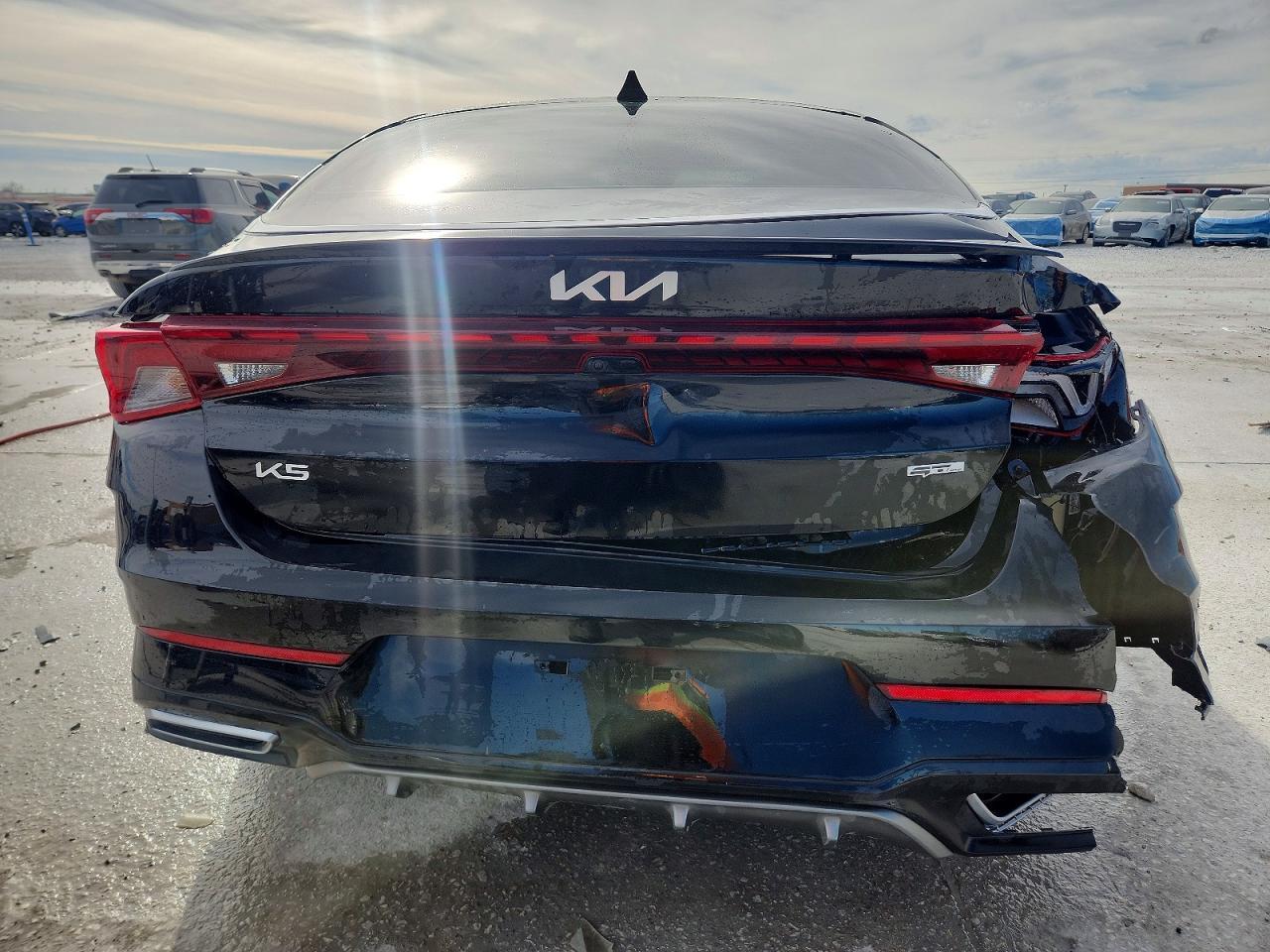 2024 Kia K5 Gt-Line - Фото 6