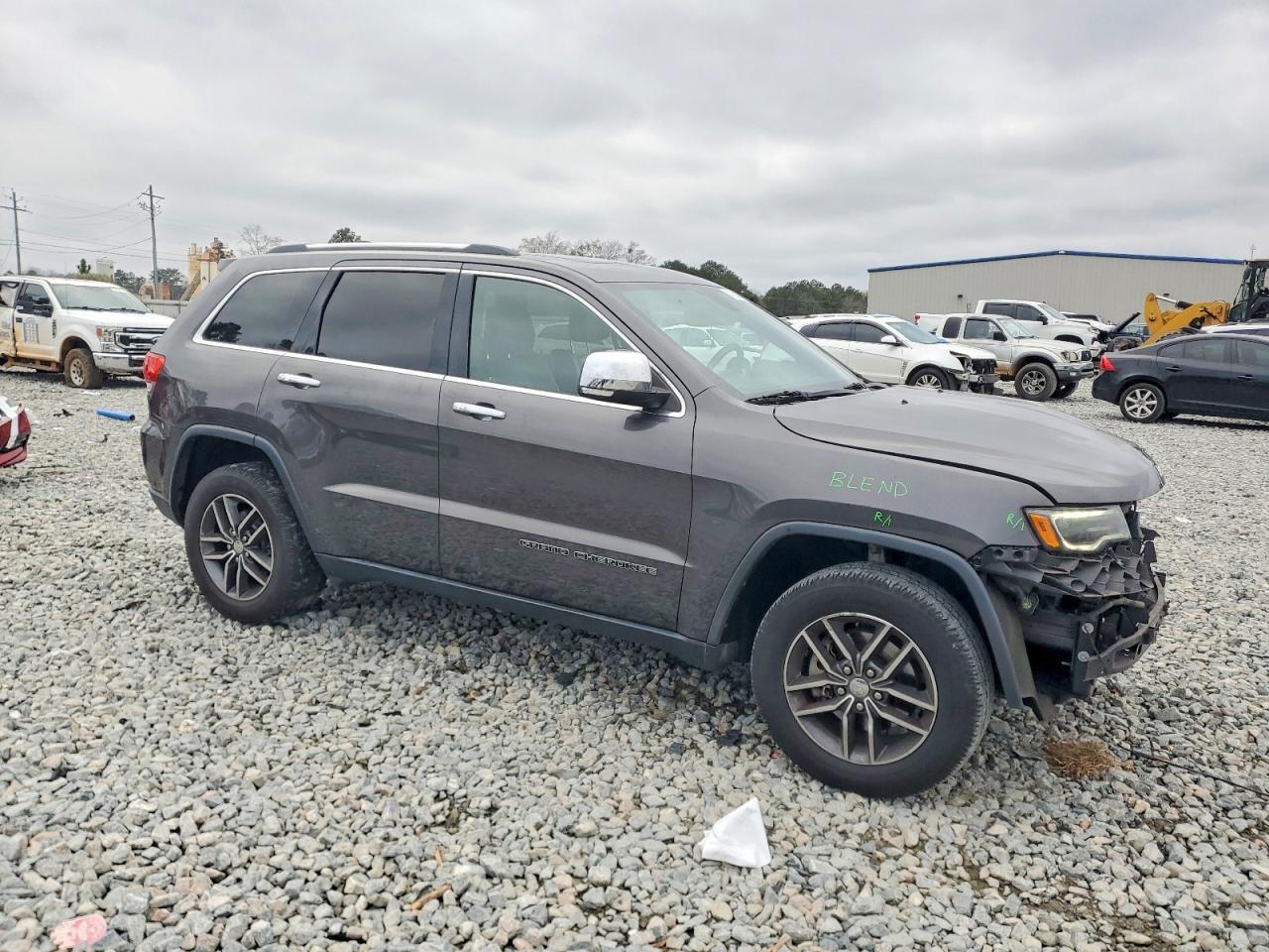 2017 Jeep Grand Cherokee Limited - Image 4