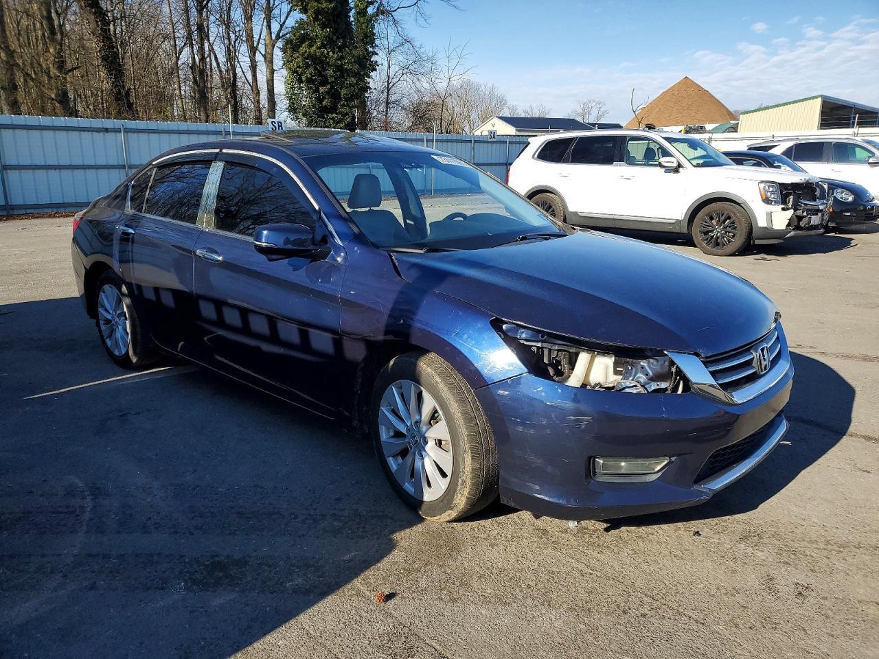 2015 Honda Accord Exl - Фото 4