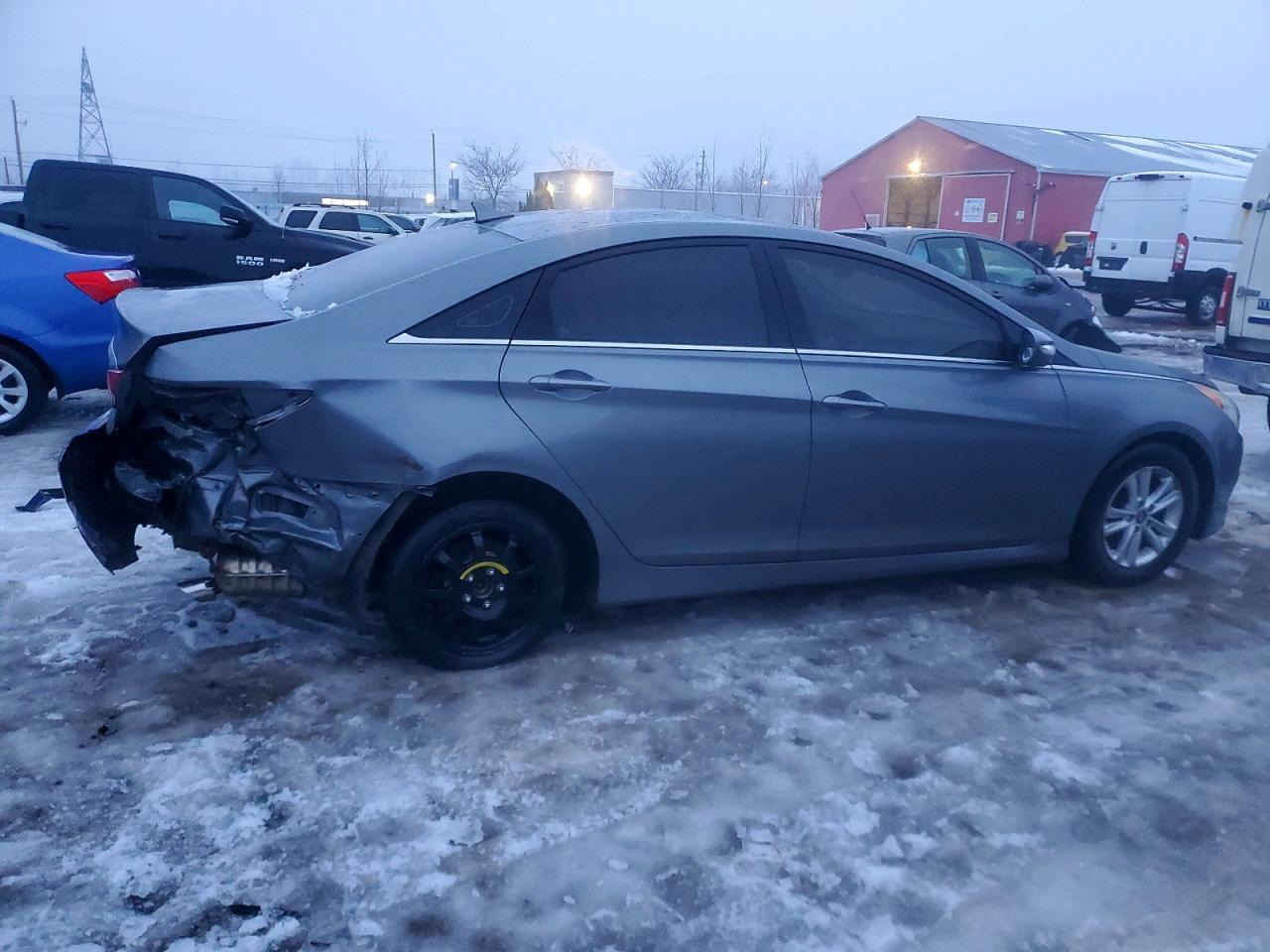 2014 Hyundai Sonata Gls - Фото 3