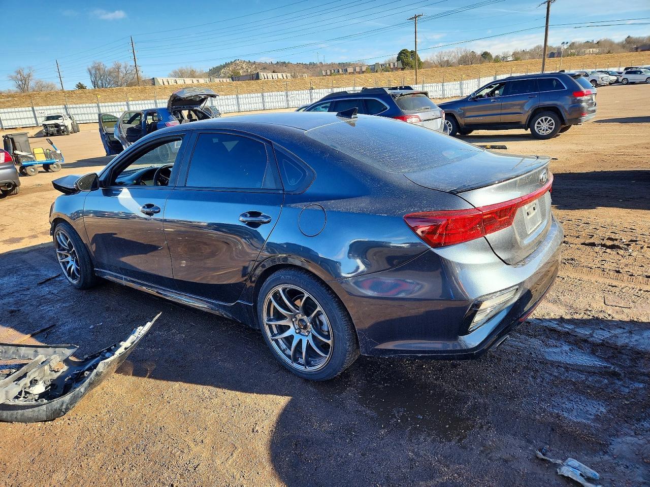 2021 Kia Forte Gt - Image 2