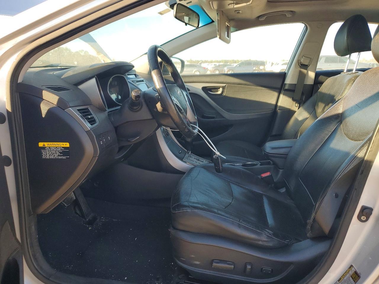 2013 Hyundai Elantra Gls - Фото 7