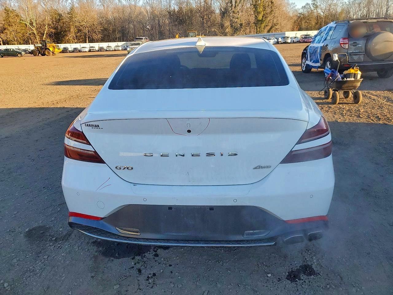 2023 Genesis G70 Base - Фото 6