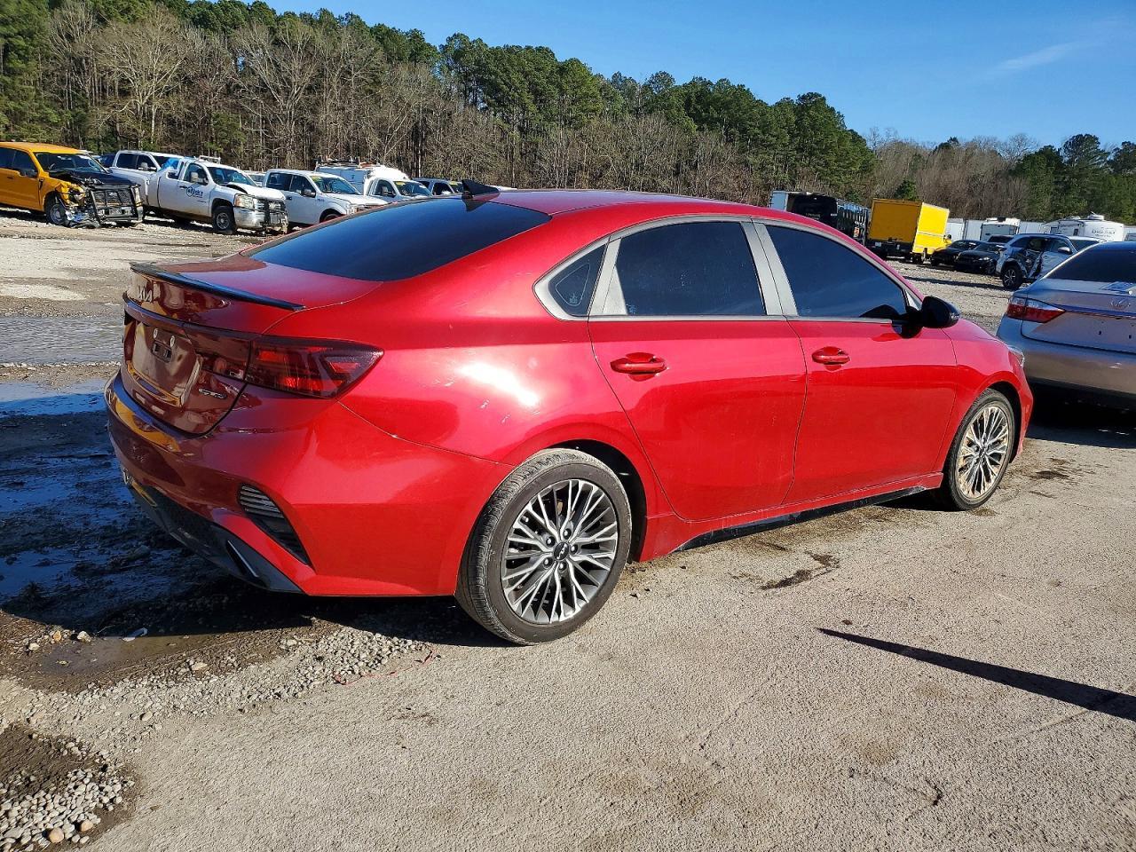 2024 Kia Forte Gt Line - Фото 3