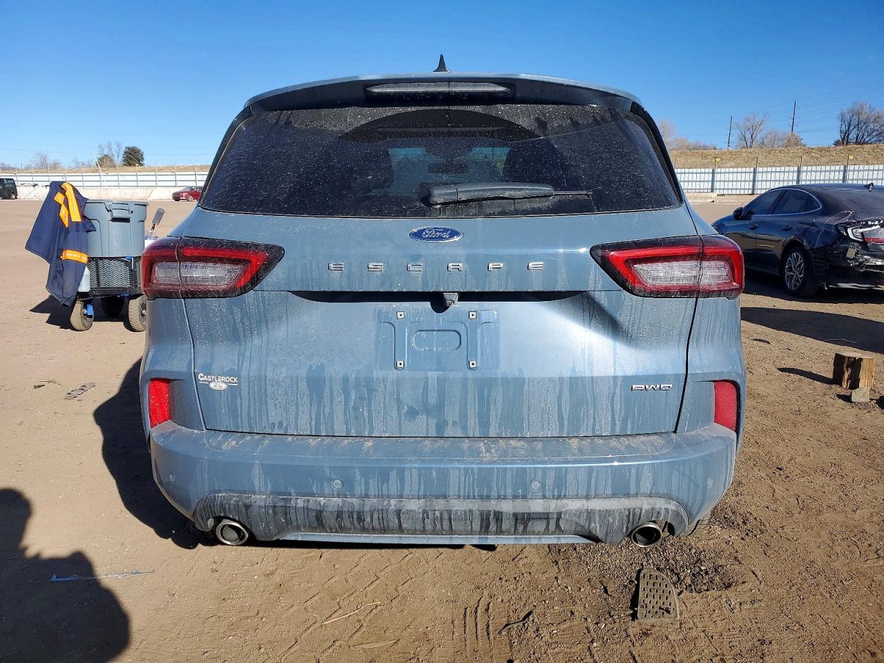 2024 Ford Escape St Line Select - Фото 6