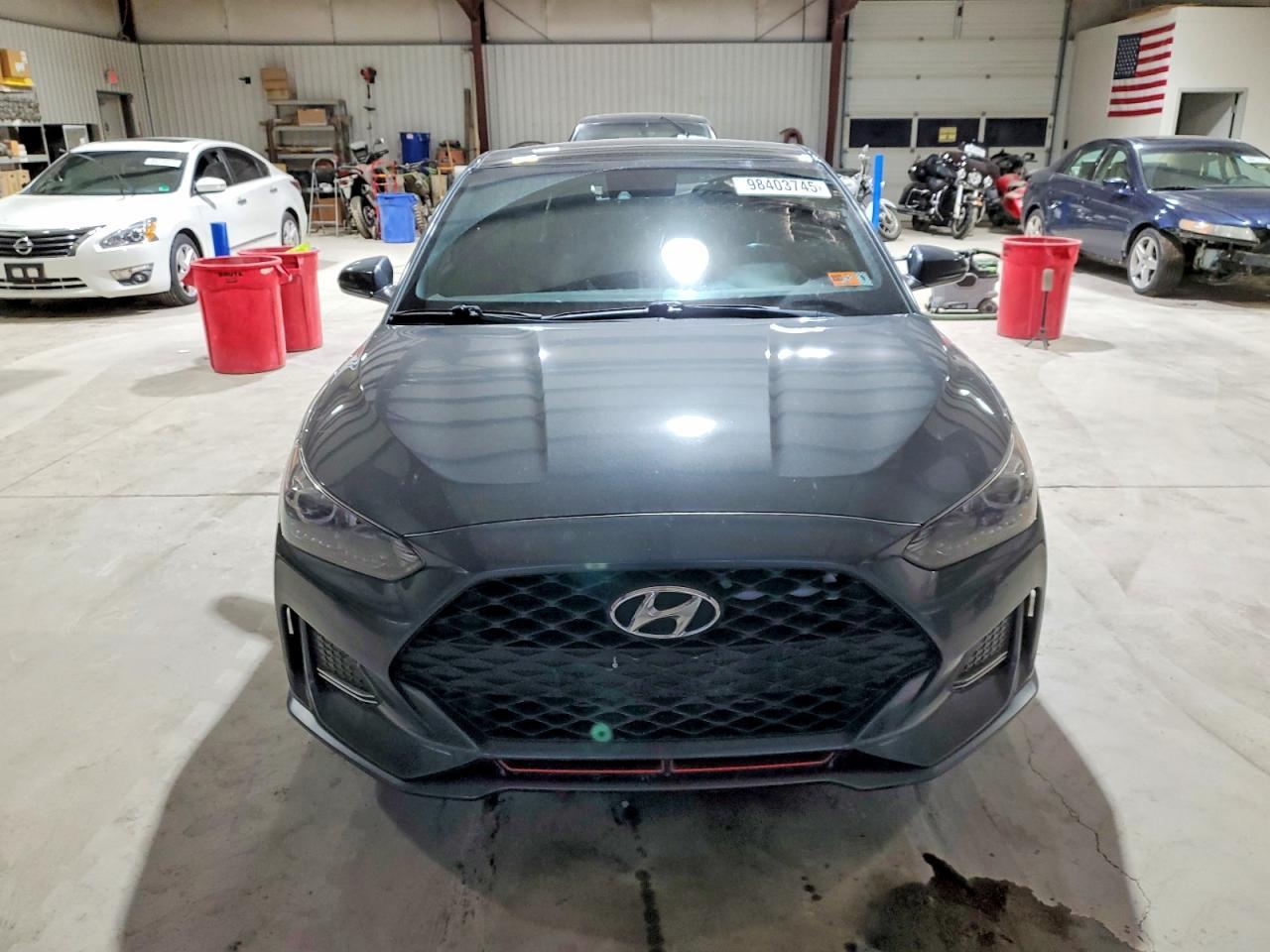2019 Hyundai Veloster Turbo 1.6T - Фото 5