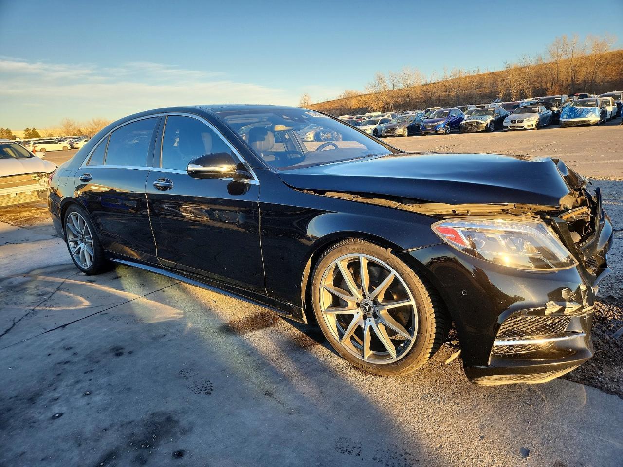 2017 Mercedes-Benz S 550 4Matic - Image 4