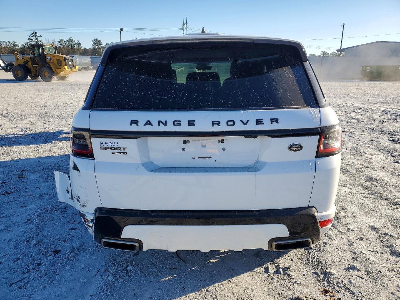 2020 Land Rover Range Rover Sport P525 Hse - Фото 6