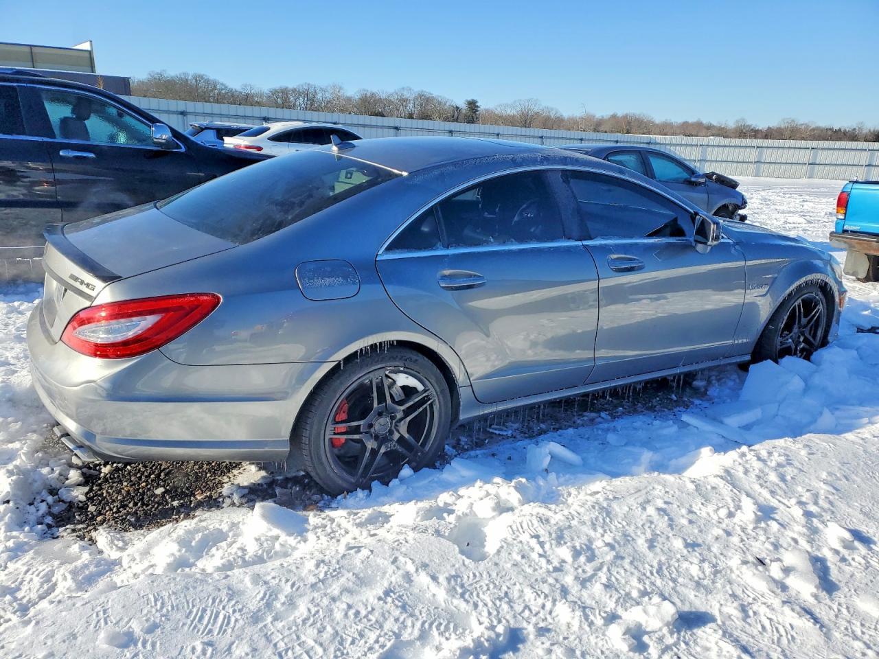 2012 Mercedes-Benz Cls 63 Amg - Фото 3