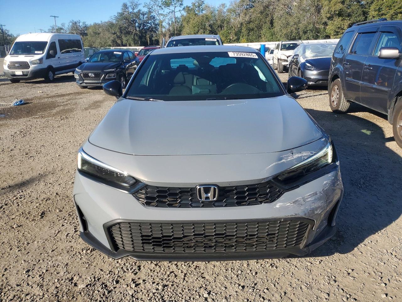 2025 Honda Civic Sport - Фото 5