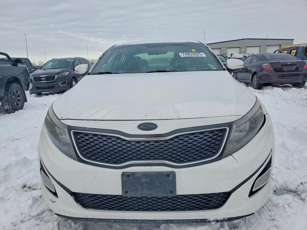 2014 Kia Optima Lx - Фото 5