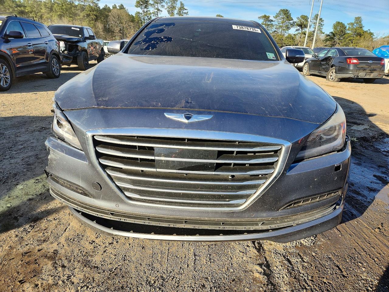 2015 Hyundai Genesis 3.8L - Фото 5