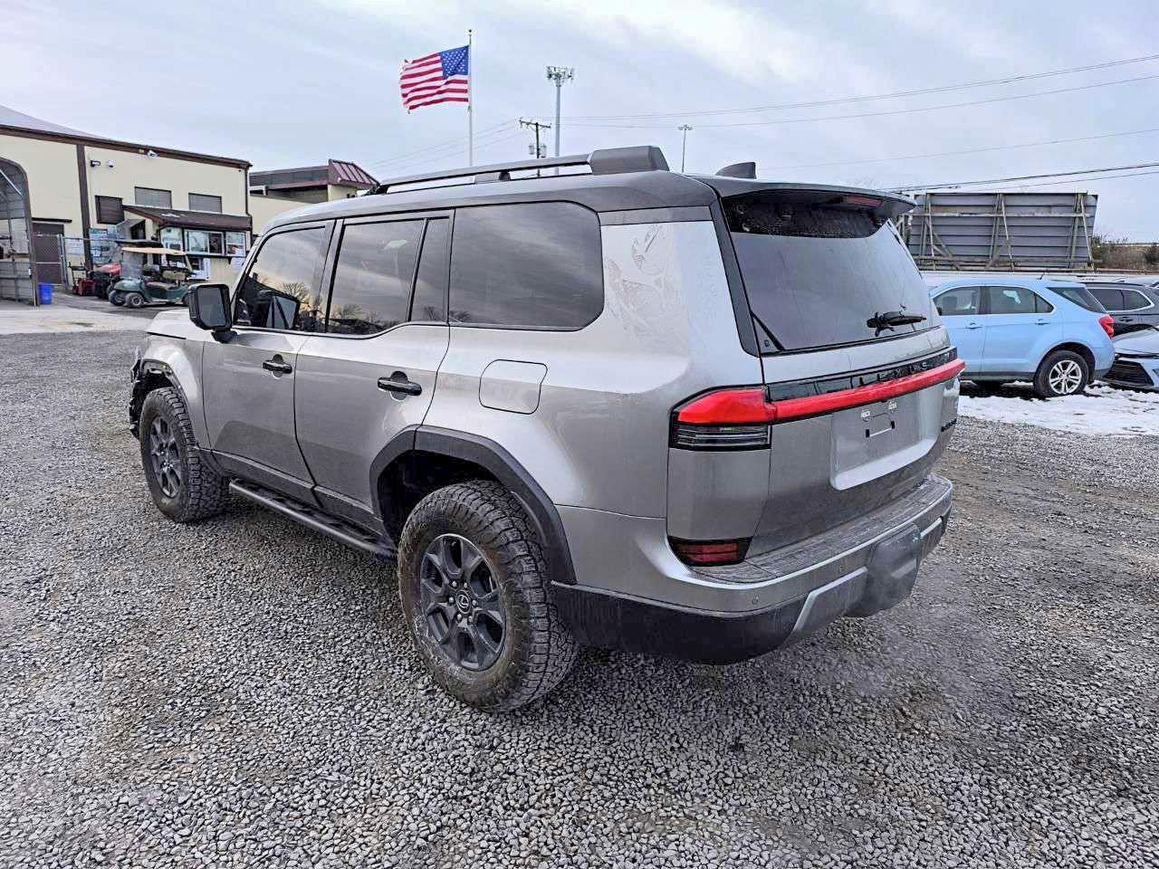 2024 Lexus Gx 550 Premium/Premium+ - Фото 2