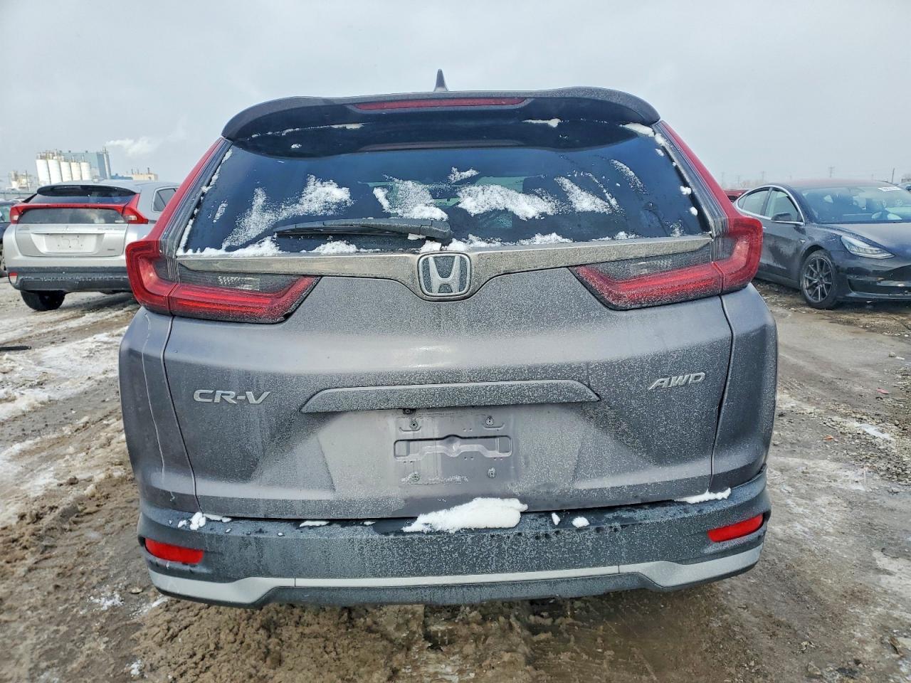 2021 Honda Cr-V Ex - Фото 6