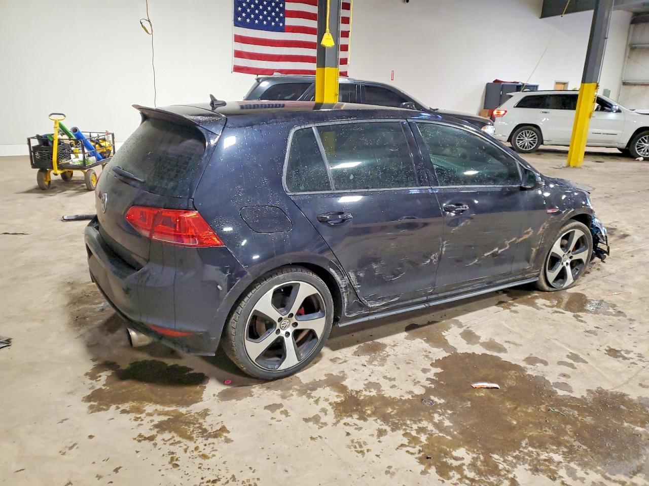 2016 Volkswagen Gti S/Se - Фото 3