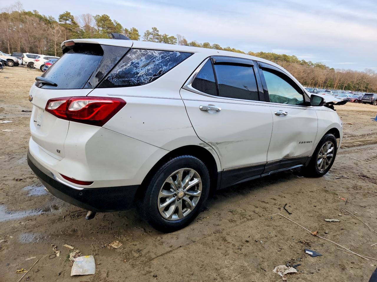 2018 Chevrolet Equinox Lt - Фото 3