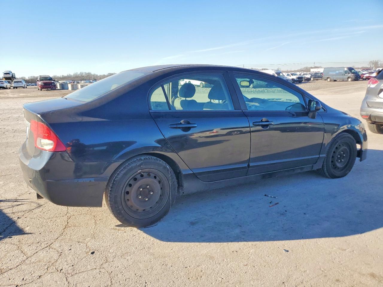 2009 Honda Civic Lx - Фото 3