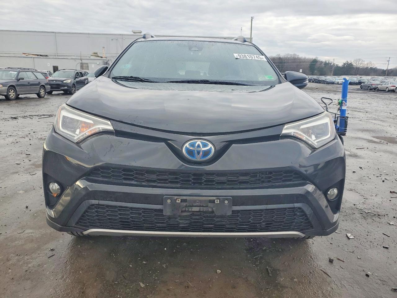 2018 Toyota Rav4 Hybrid Se - Фото 5