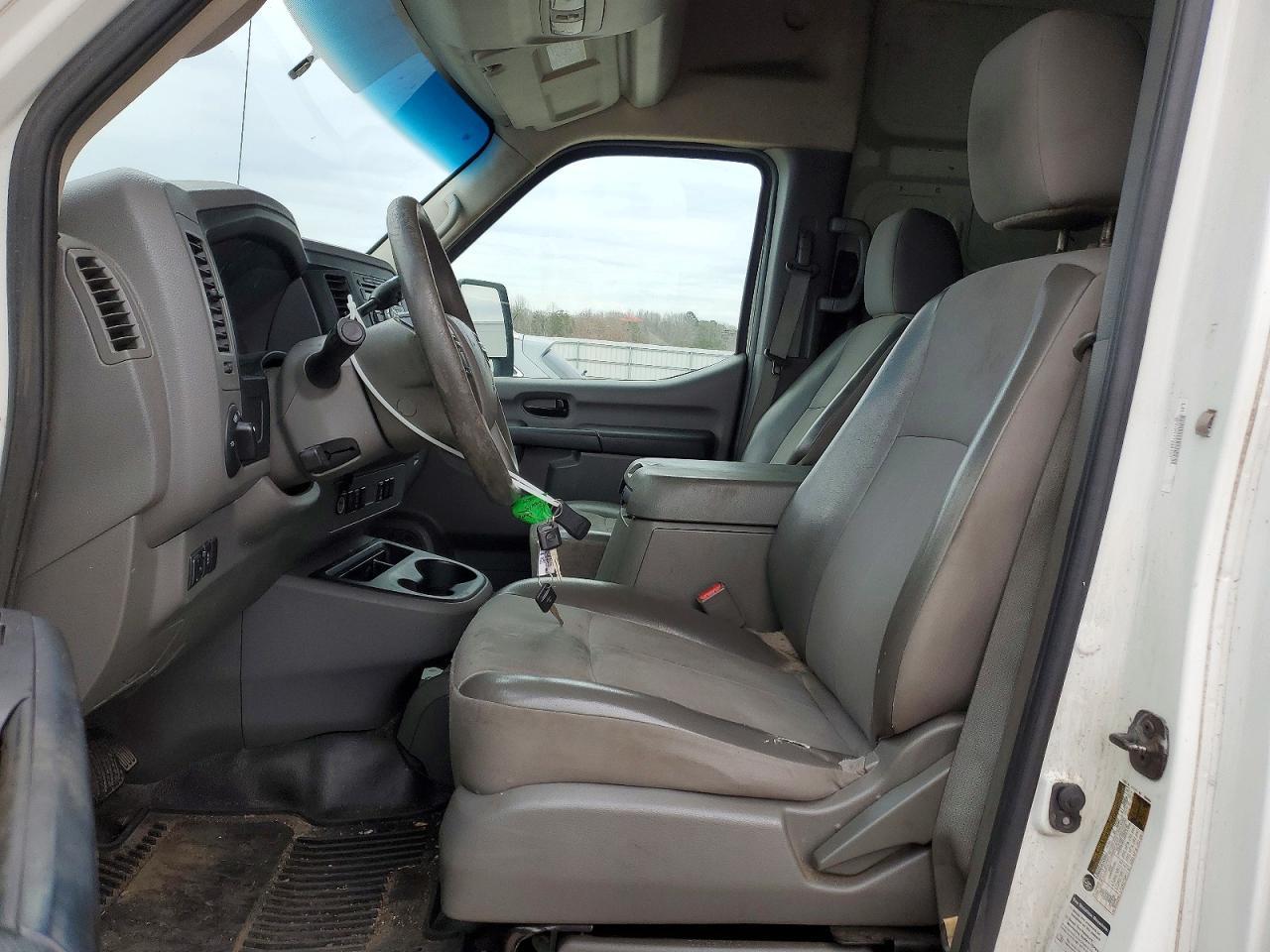 2017 Nissan Nv 2500 Delivery Van - Image 7