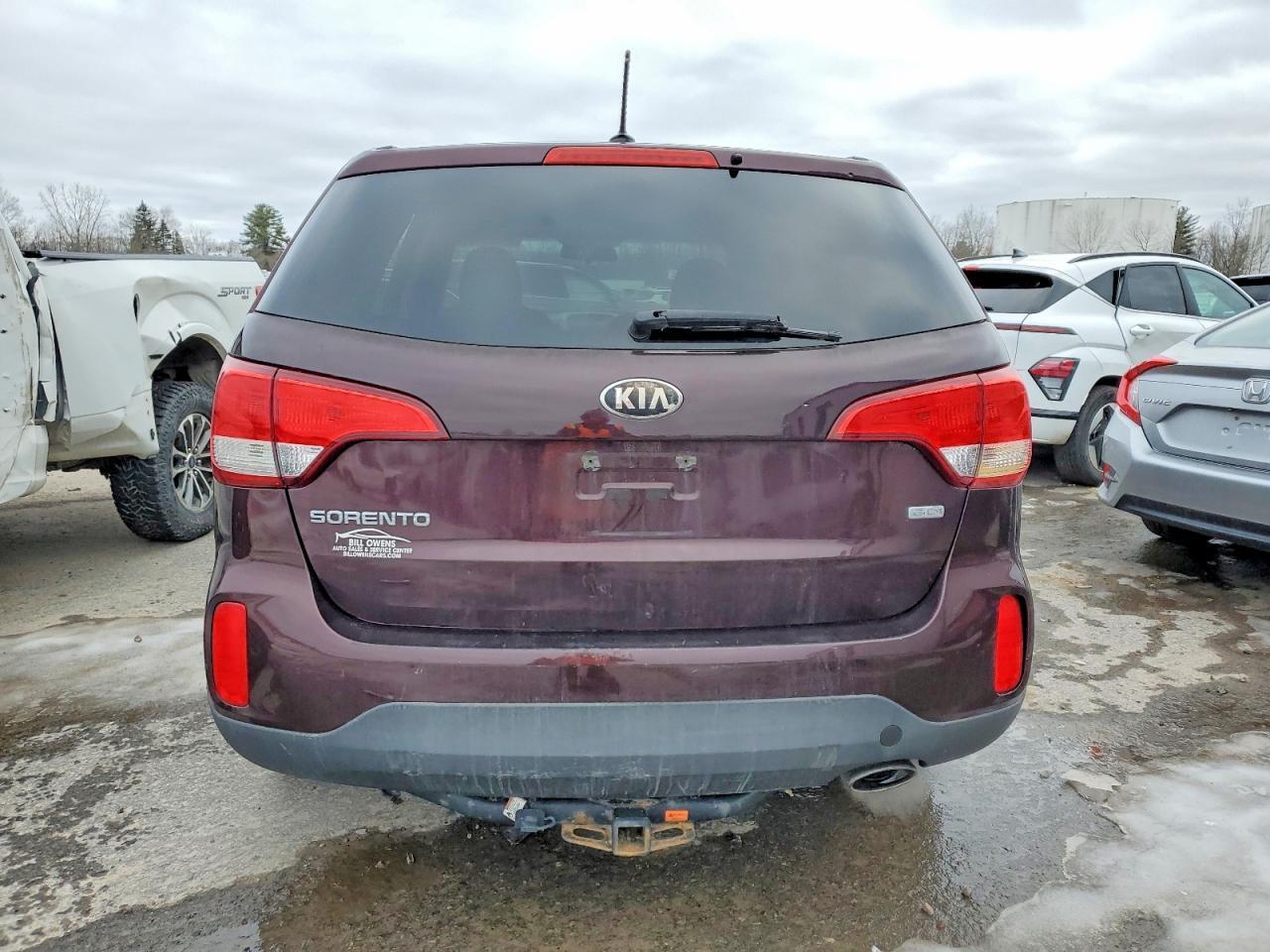 2015 Kia Sorento Lx - Фото 6