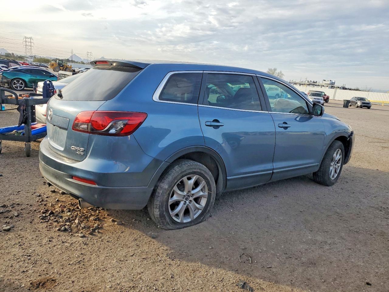 2014 Mazda Cx-9 Sport - Image 3