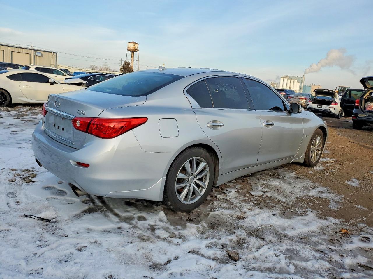 2017 Infinity Q50 Premium - Фото 3