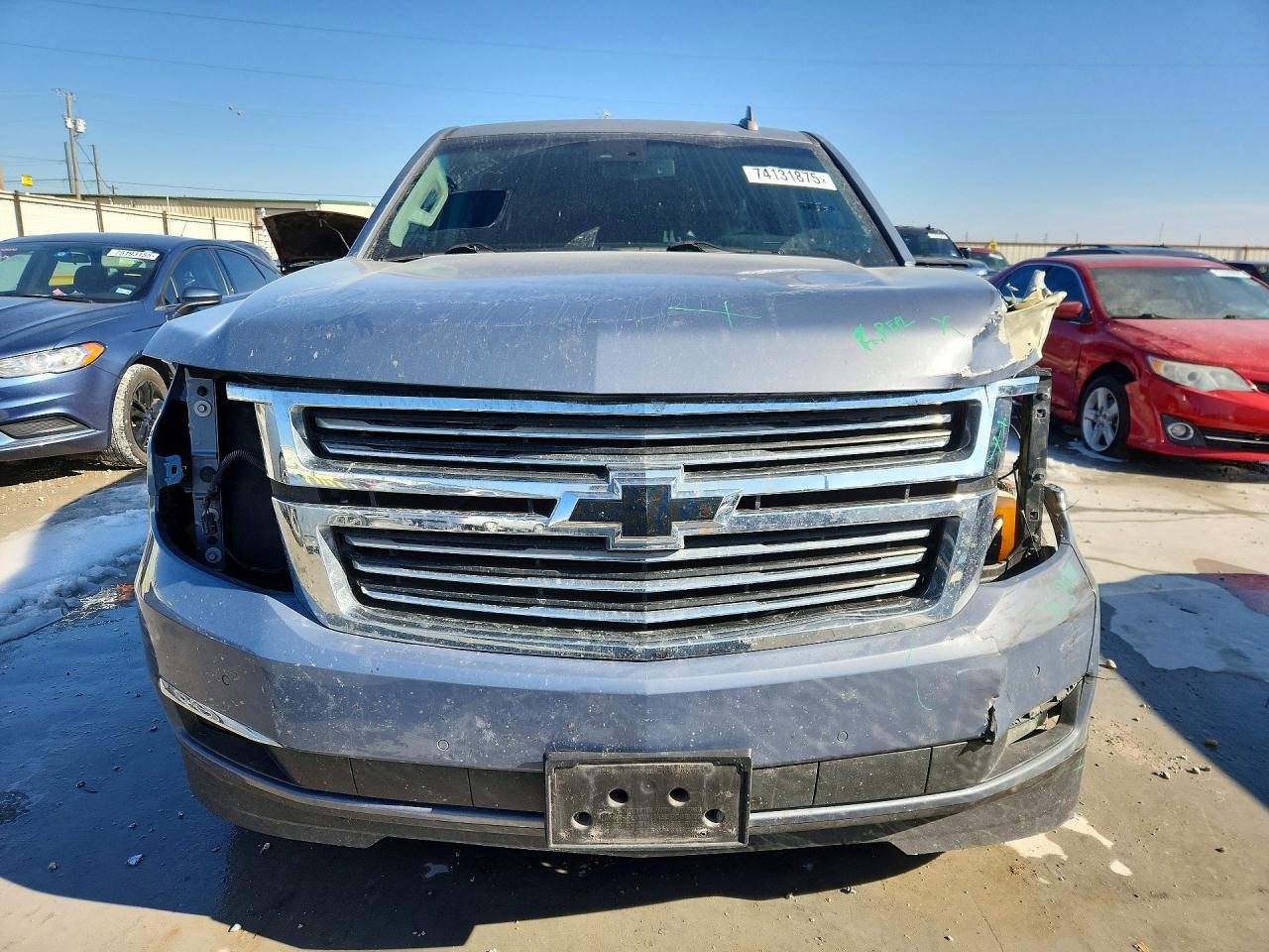 2015 Chevrolet Suburban K1500 Ltz - Фото 5