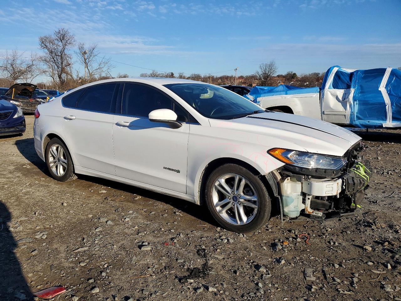 2018 Ford Fusion Se Hybrid - Image 4
