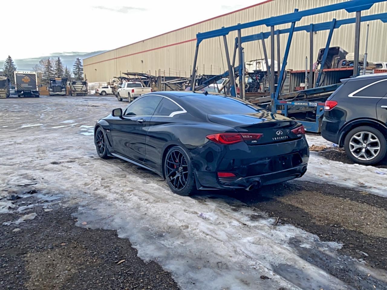 2017 Infiniti Q60 Red Sport 400 - Фото 3
