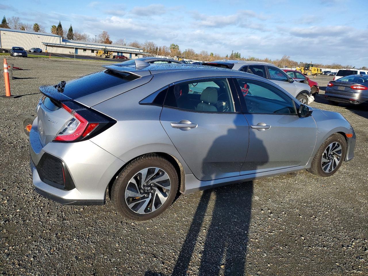 2019 Honda Civic Lx - Фото 3