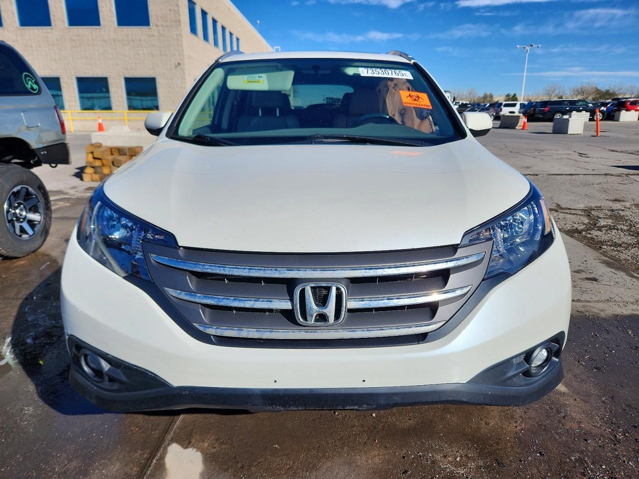 2014 Honda Cr-V Exl - Image 5