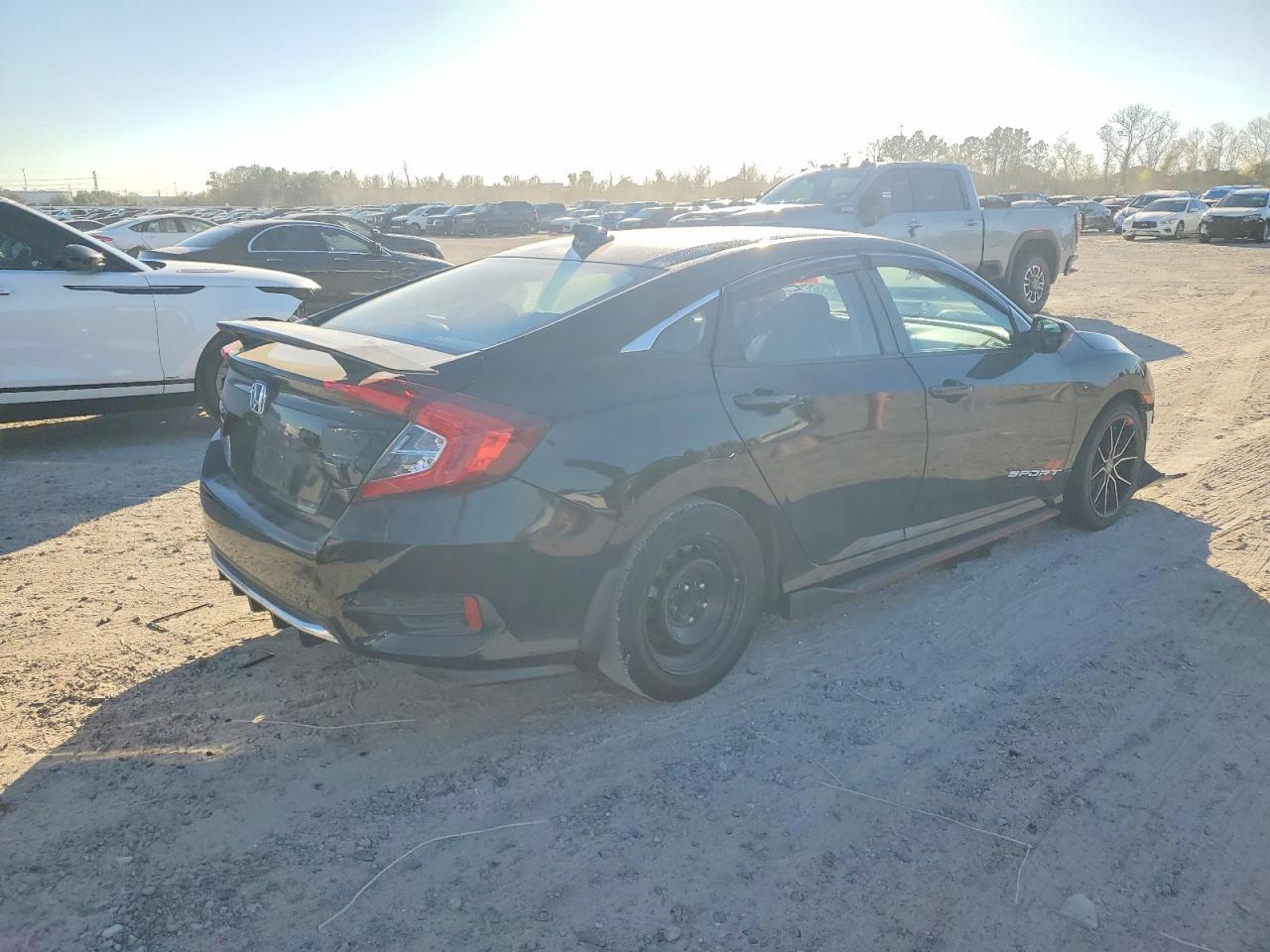 2019 Honda Civic Lx - Фото 3