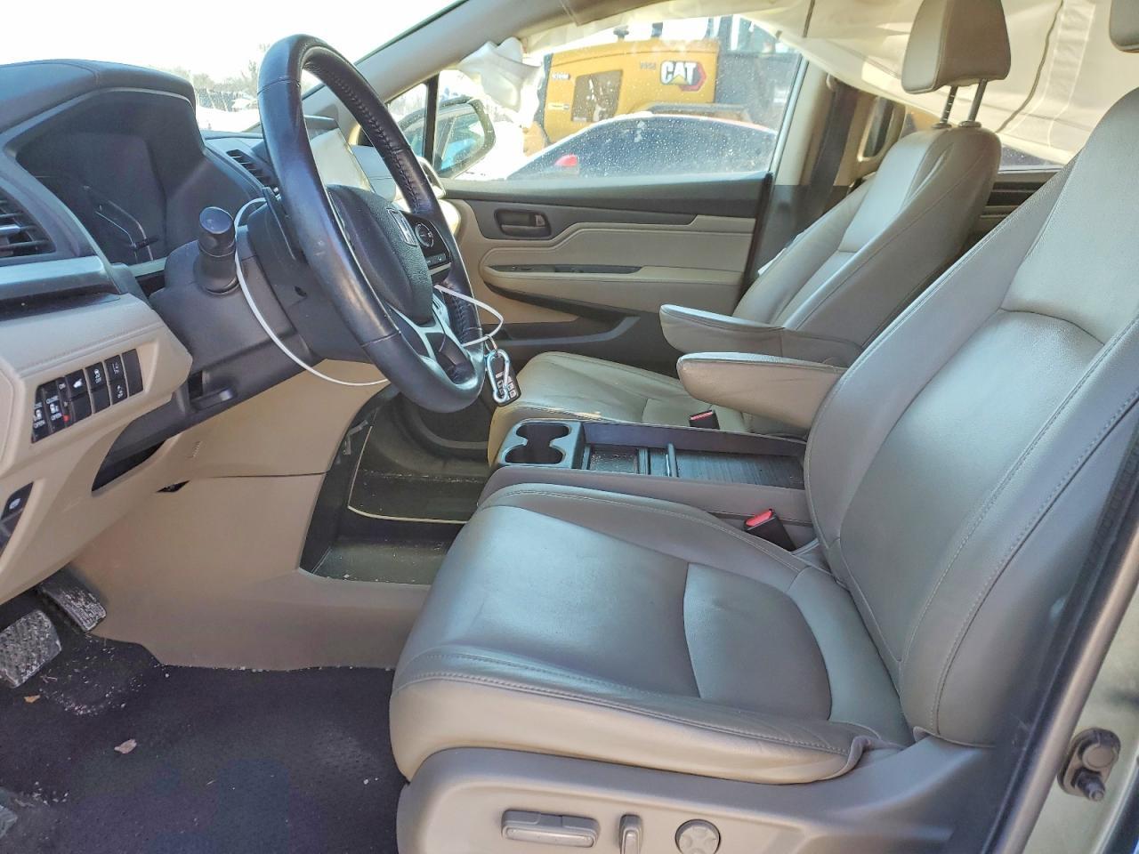 2019 Honda Odyssey Exl - Фото 7