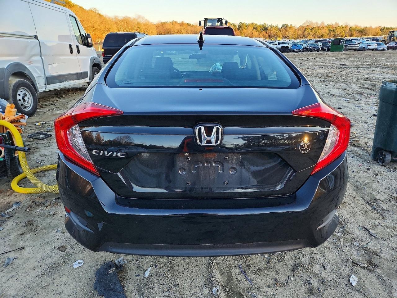 2017 Honda Civic Ex - Фото 6