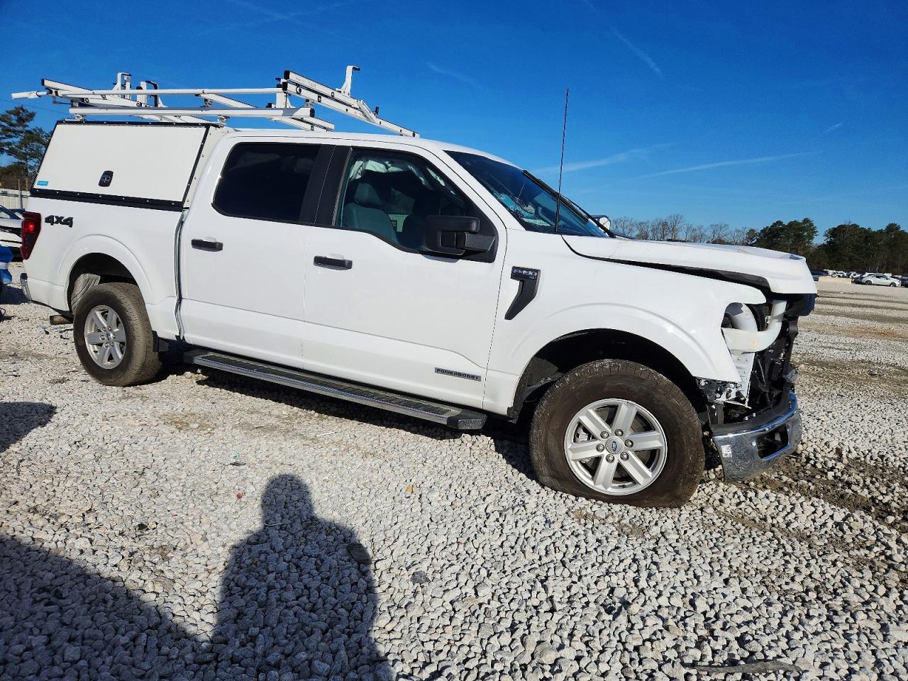 2025 Ford F150 Xl Utility / Service Truck - Image 4
