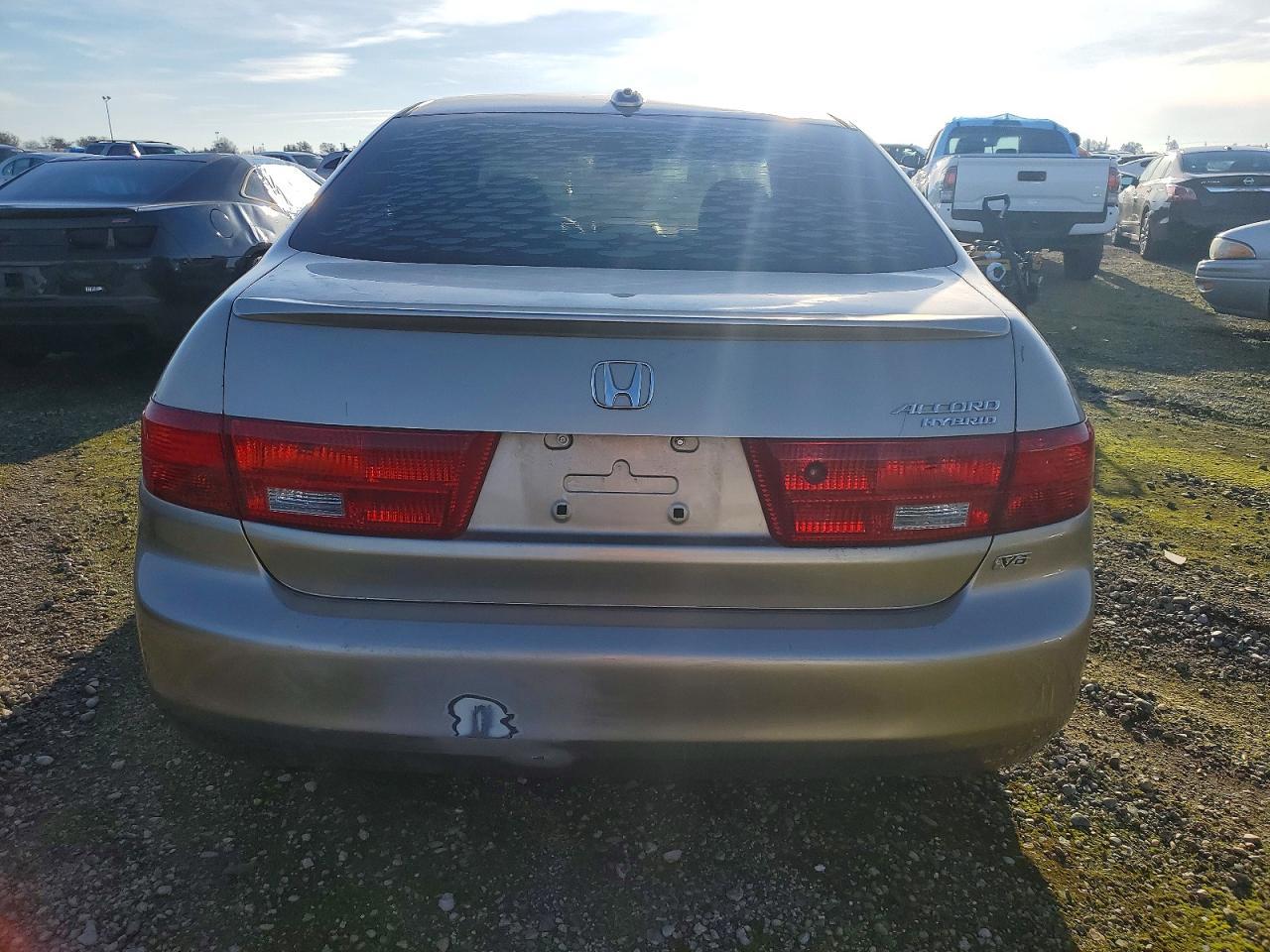 2005 Honda Accord Hybrid - Фото 6