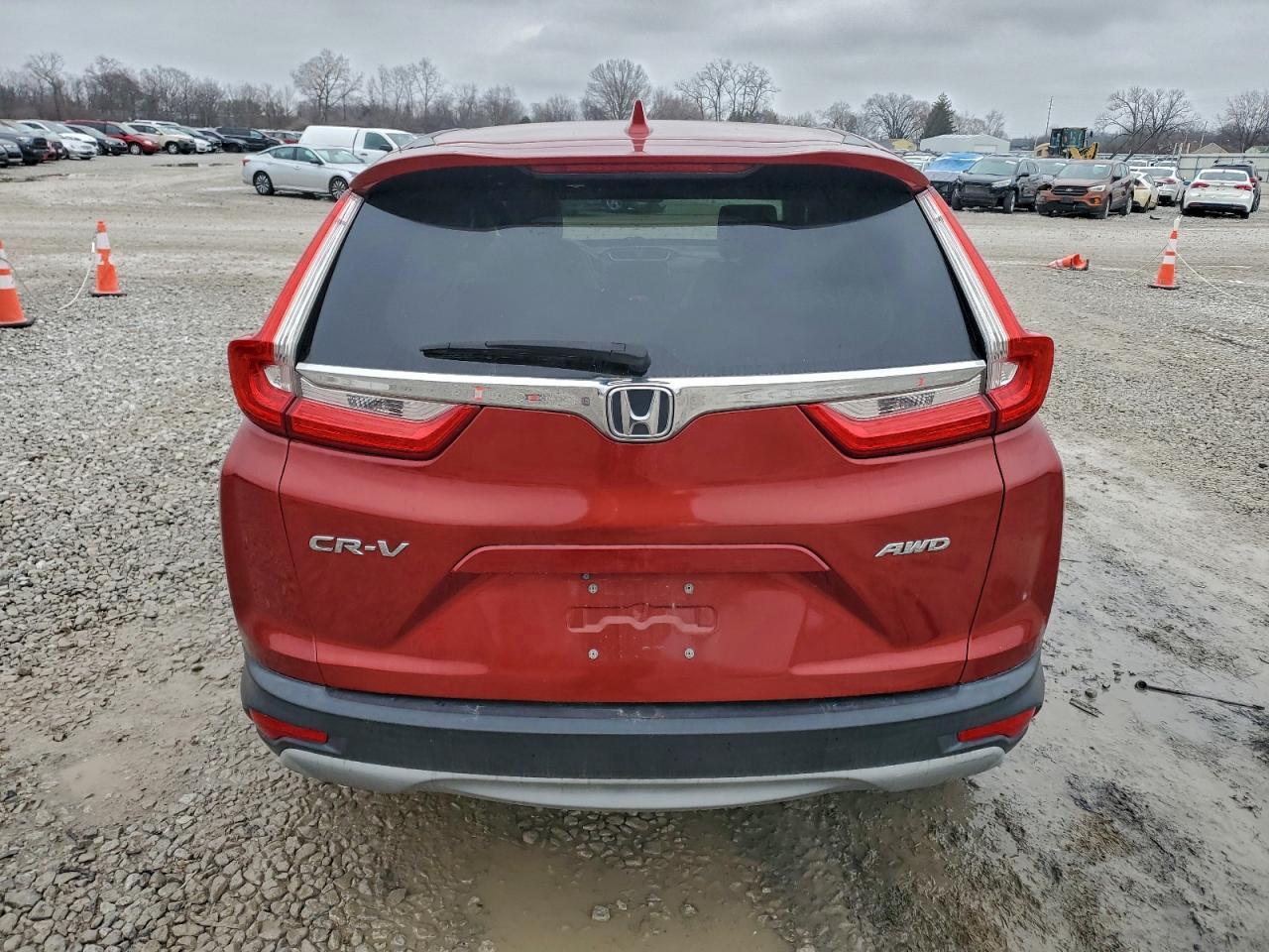 2017 Honda Cr-V Ex - Image 6